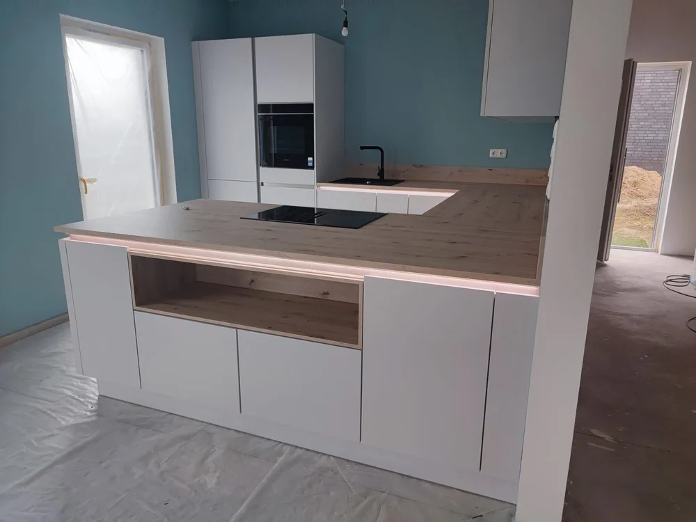 Indywidualny projekt kuchni – realizacja 8